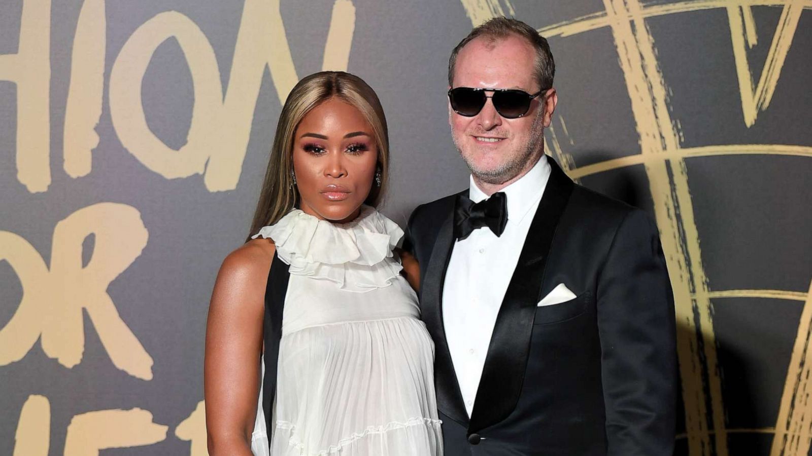 PHOTO: Eve and Maximillion Cooper attend Fashion For Relief London 2019 at The British Museum, Sept. 14, 2019, in London.