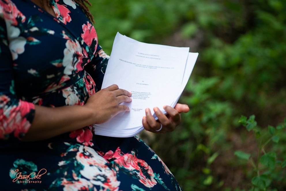 dissertation with a baby