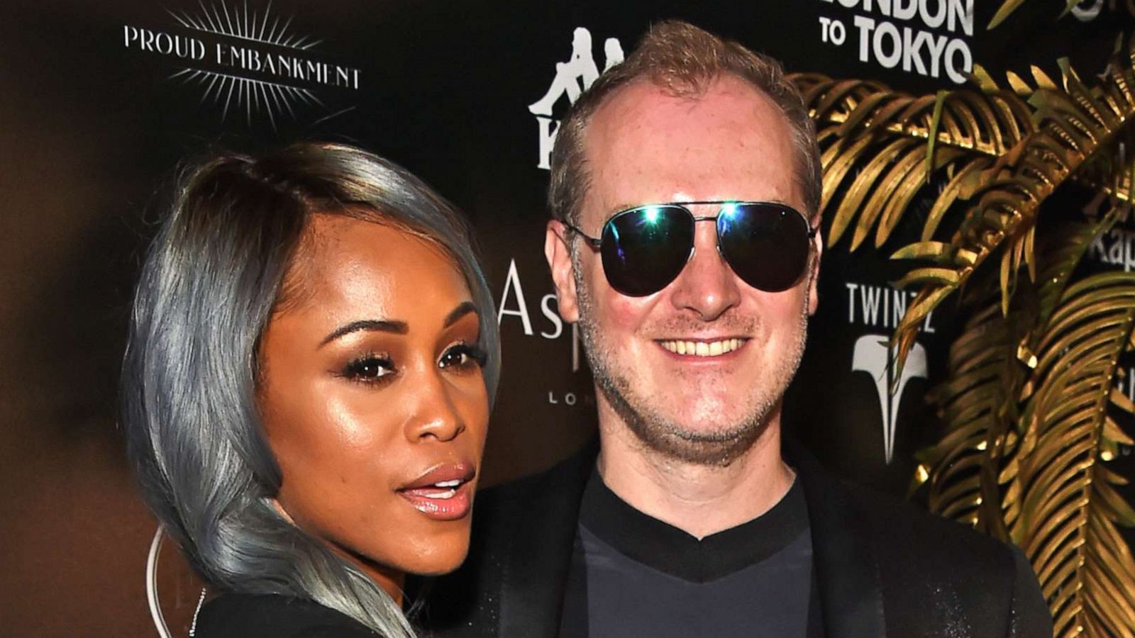 PHOTO: Eve and Maximillion Cooper attend the official launch party for the Gumball 3000 Rally at Proud Embankment on Aug. 4, 2018 in London.