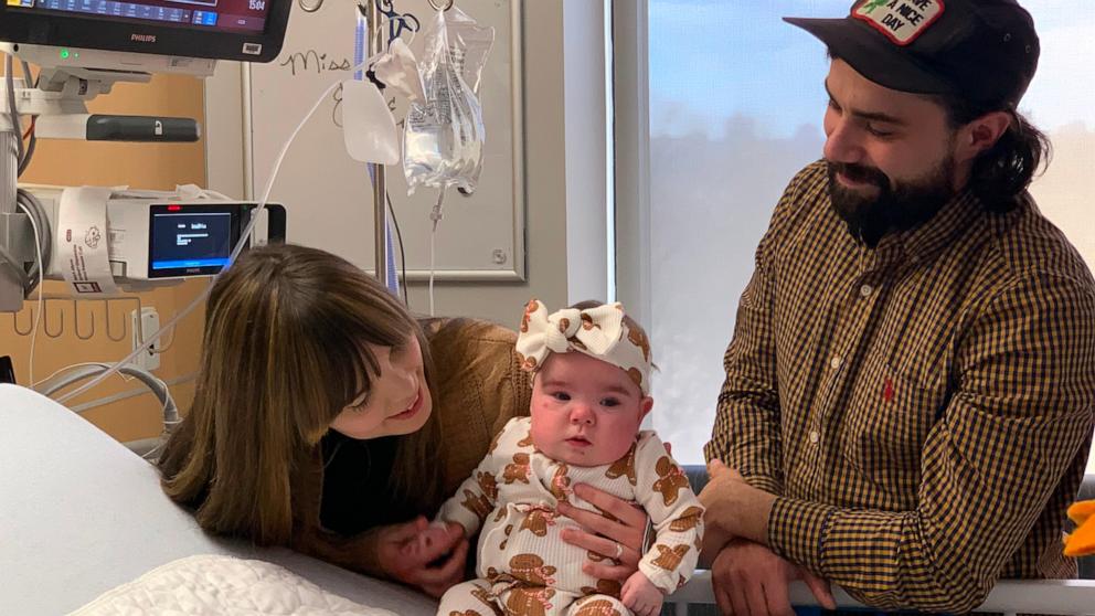 Miracle Baby' Born at Just 10 Ounces Finally Gets to Go Home - ABC News
