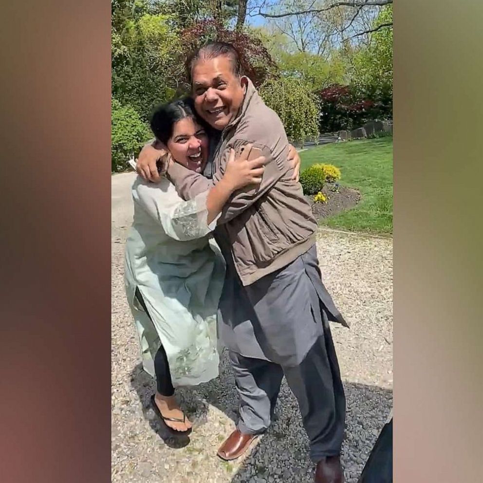 VIDEO: Immigrant dad has emotional reaction to daughter passing bar exam 