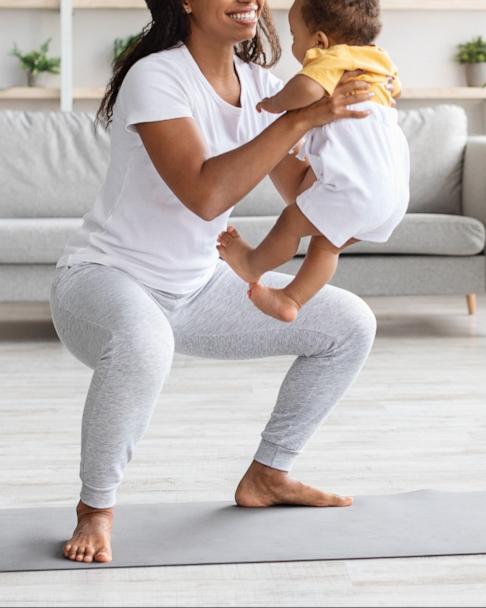 Exercise may help treat and even prevent postpartum depression. Researchers  recommend this weekly routine