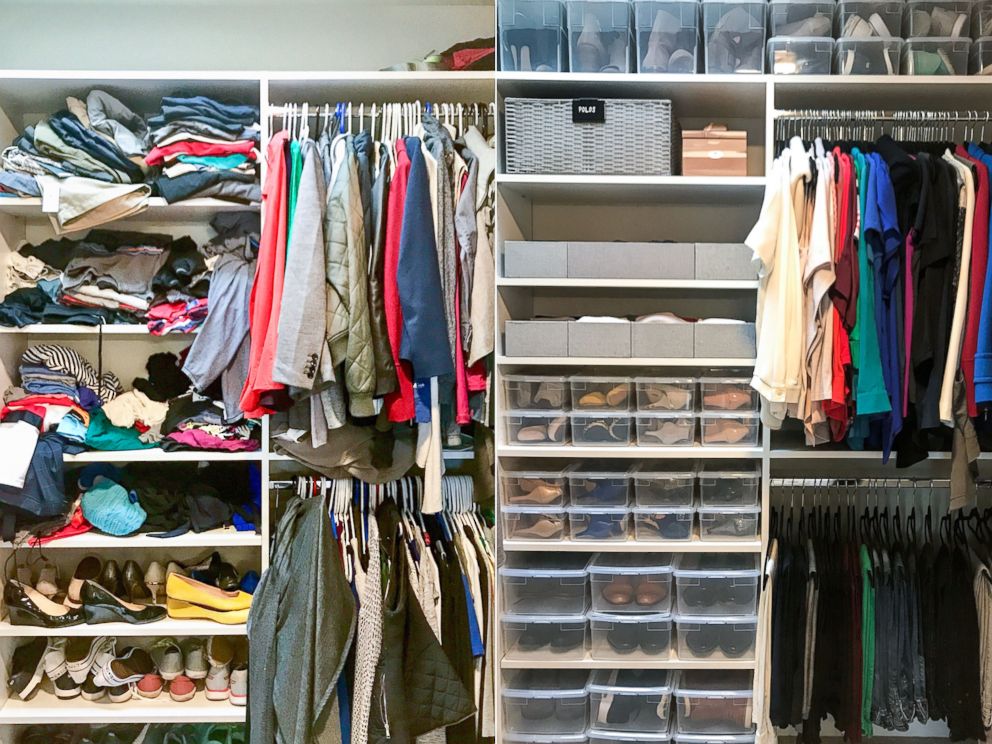 How to tackle closet chaos and get Instagram-worthy results - ABC News