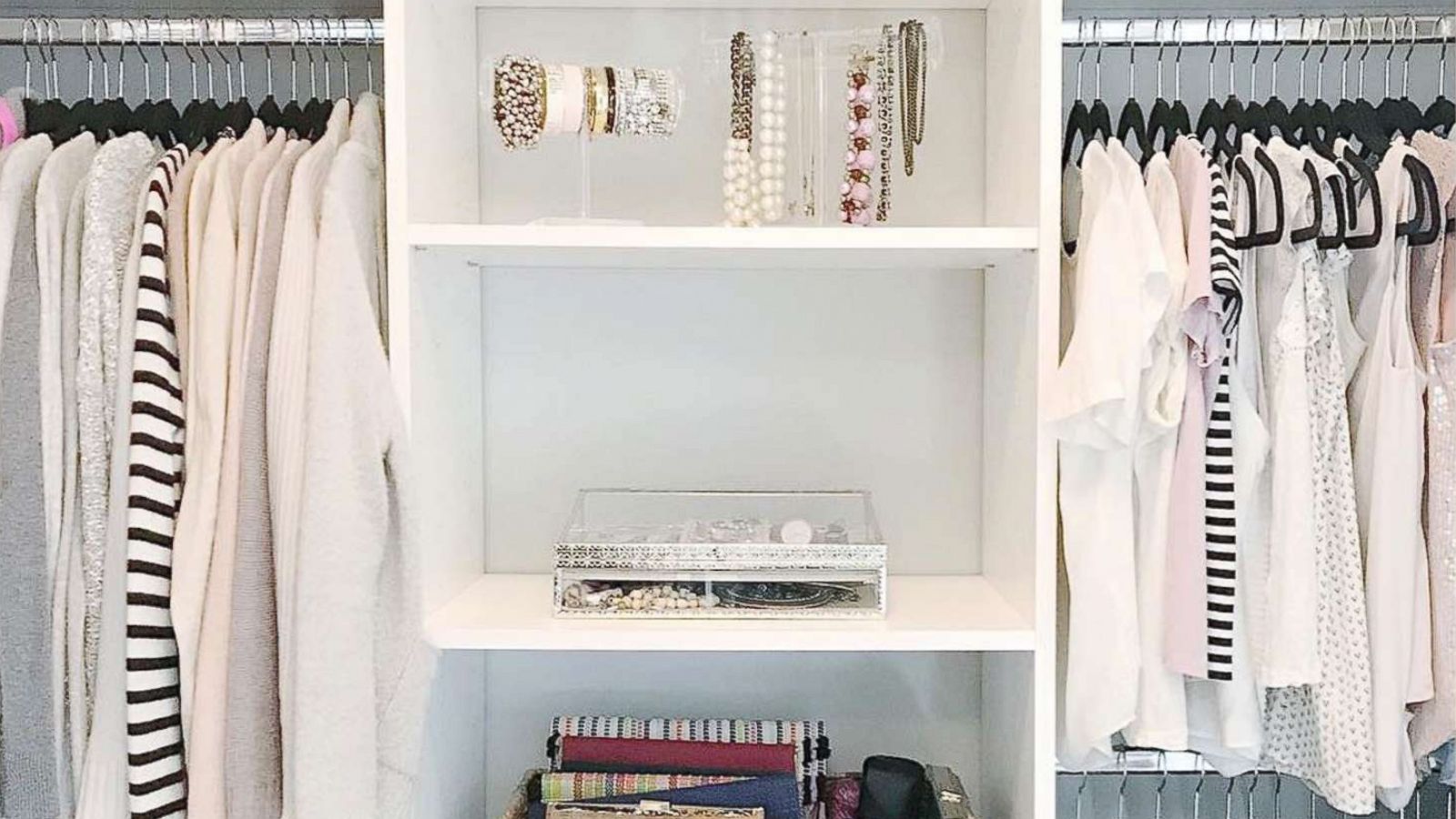 PHOTO: Neat method expert shows us how to get the Instagram-worthy closet of your dreams.