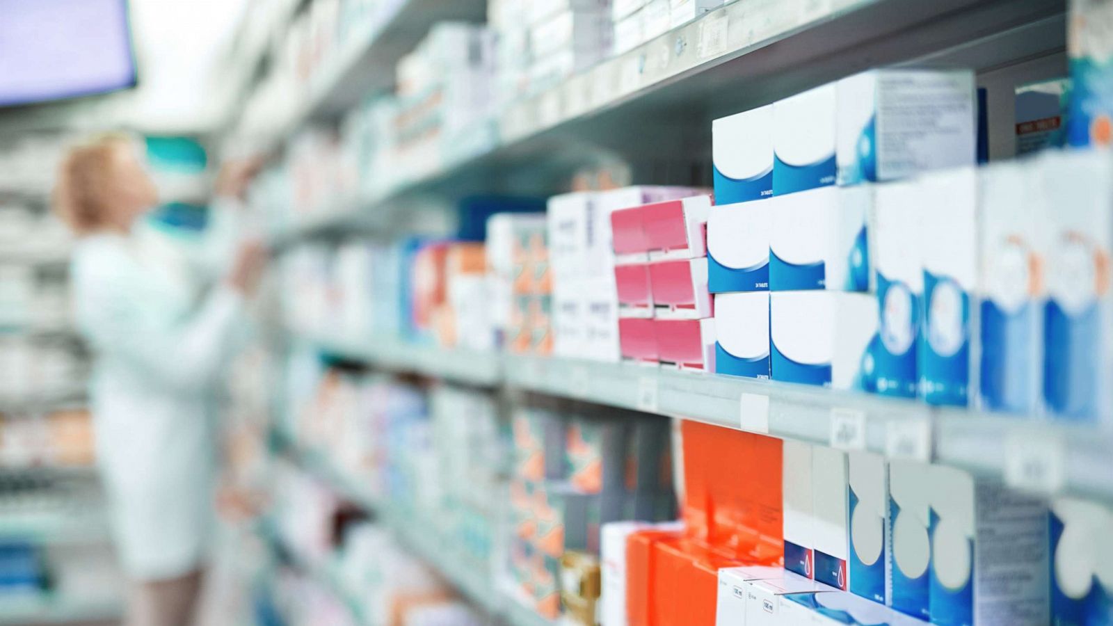 PHOTO: Products in a pharmacy are seen in an undated stock photo.