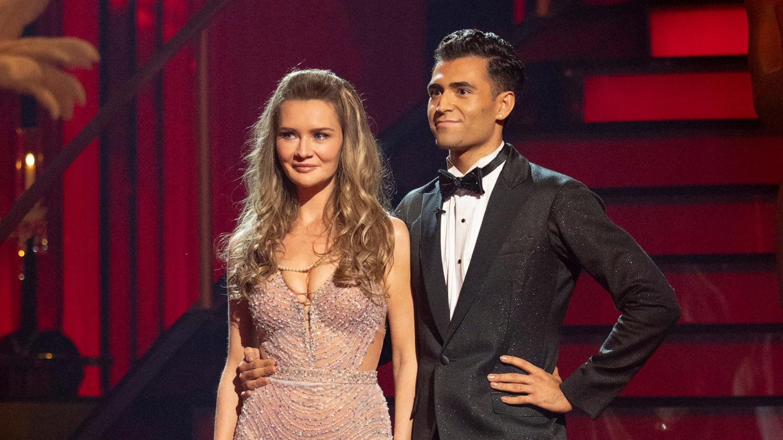 PHOTO: Ezra Sosa and Anna Delvey appear in this image from "Dancing with the Stars" Oscars night.