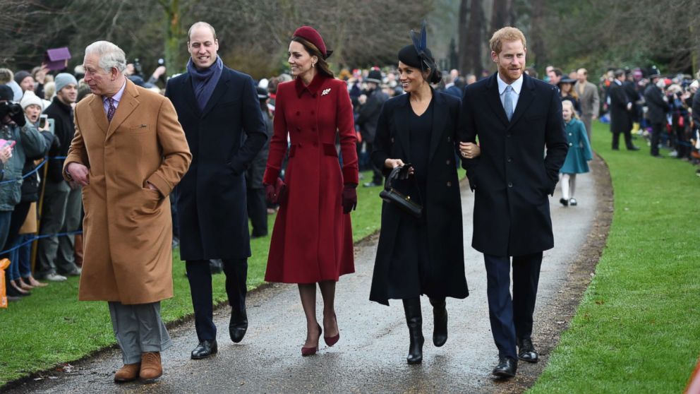 VIDEO: How the royal 'fab four' celebrated Christmas 