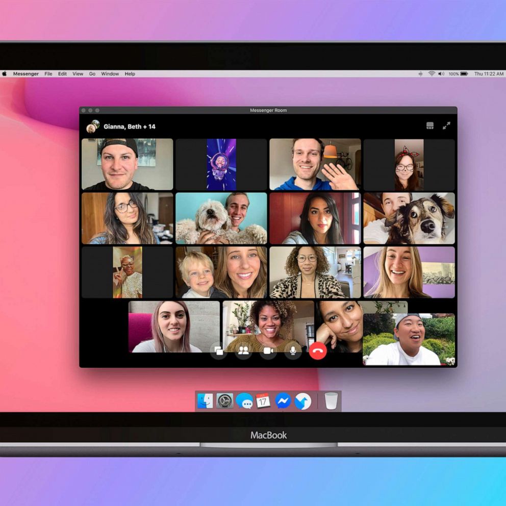 VIDEO: Virtual party of 50! Check out Facebook’s new interactive video chat