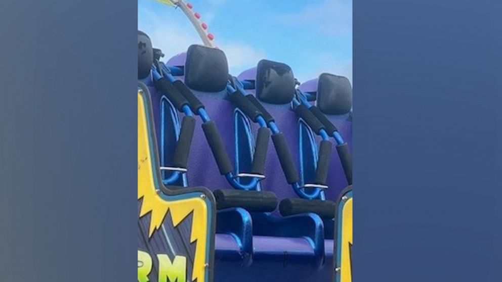 Trapped teens on Six Flags roller coaster thought they 'were going
