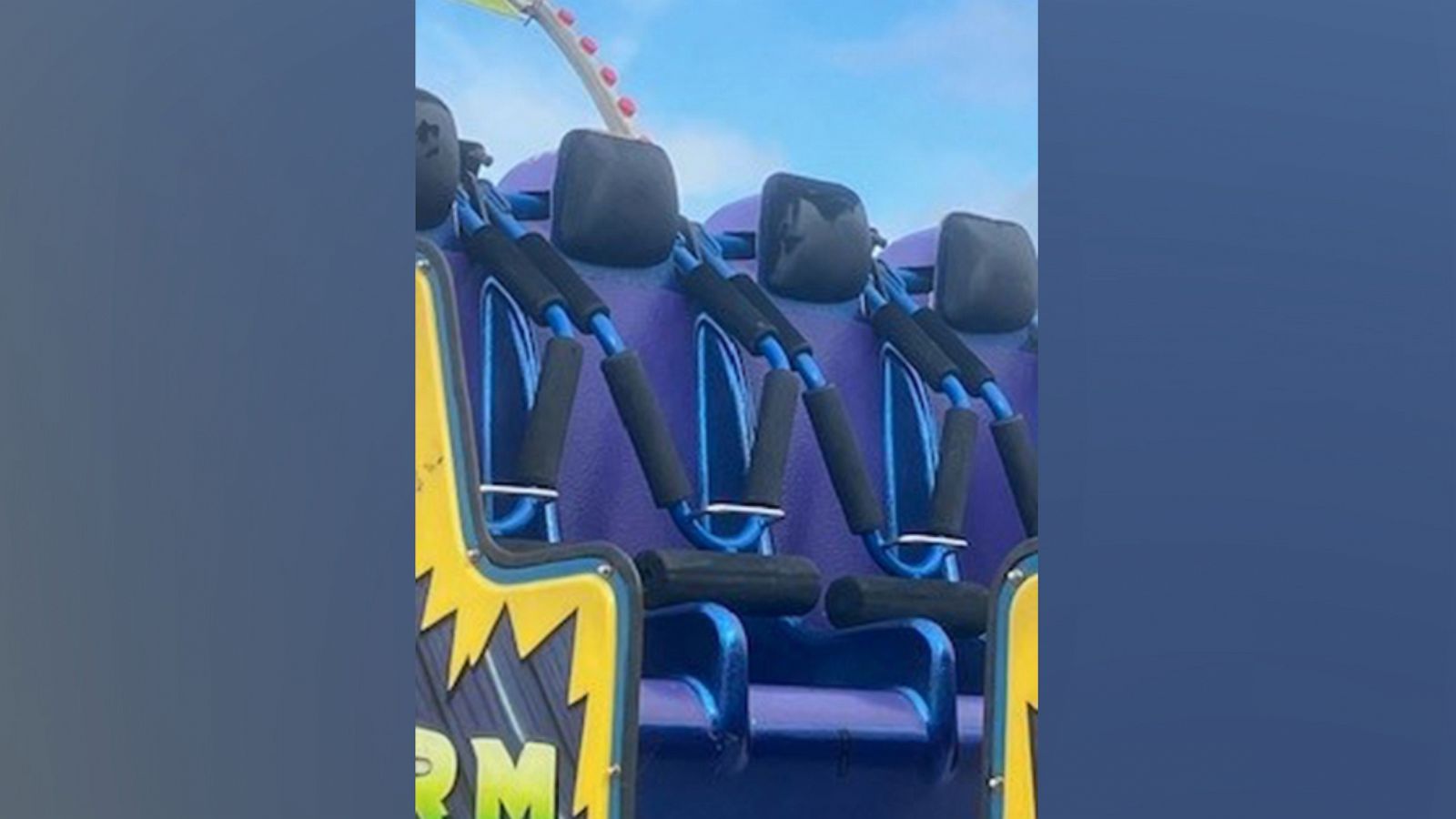 PHOTO: A ride known as "The Storm" is pictured at the 2023 State Fair of Virginia.