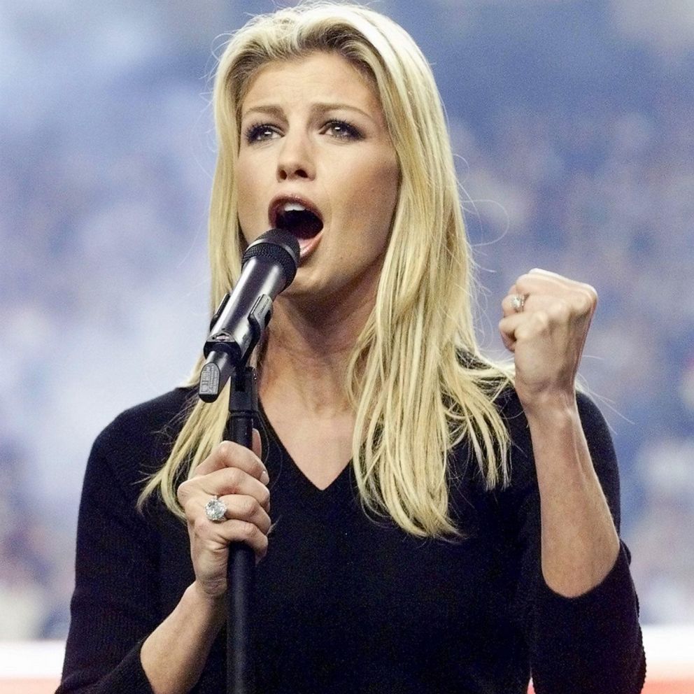 Faith Hill to reprise 'Sunday Night Football' theme song performance