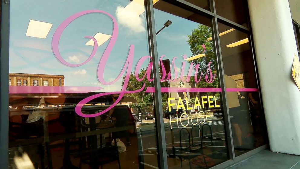 PHOTO: Yassin's Falafel House in Knoxville, Tenn., was picked as a finalist for Reader's Digest Nicest Places in America. 