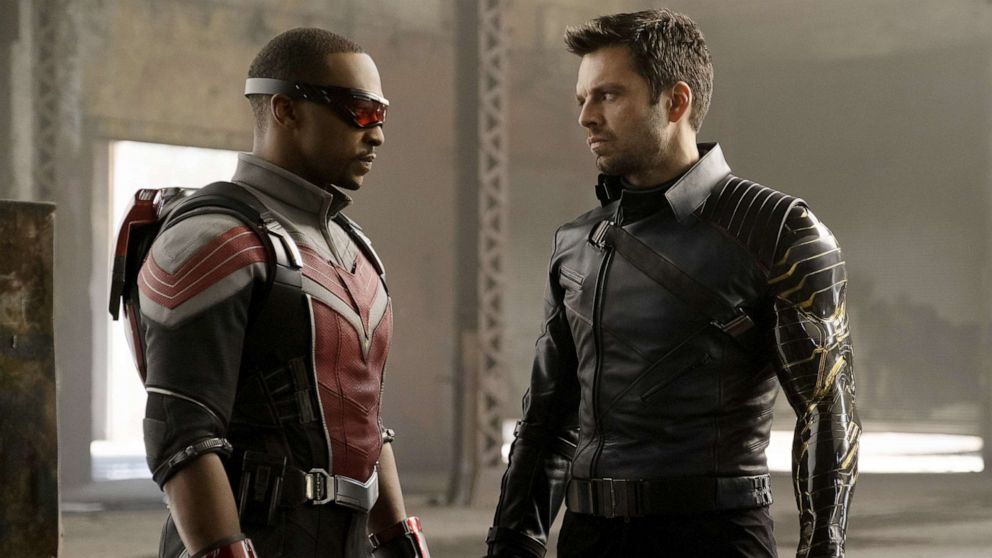 VIDEO: Anthony Mackie talks about 'The Falcon and the Winter Soldier'