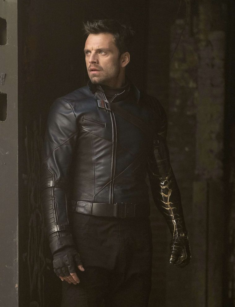 PHOTO: Sebastian Stan portrays Bucky/ Winter Soldier in "The Falcon and the Winter Soldier" Disney+ series.