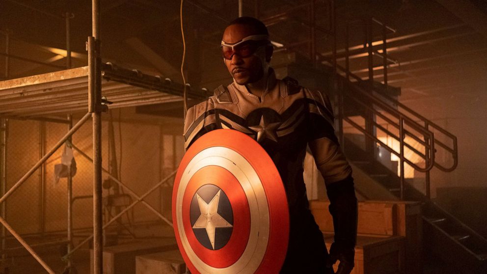 PHOTO: Anthony Mackie stars in Marvel Studios' "The Falcon and the Winter Soldier," on Disney+.