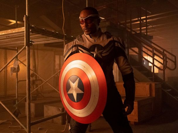 Marvel Studios releases new poster of Anthony Mackie as Captain