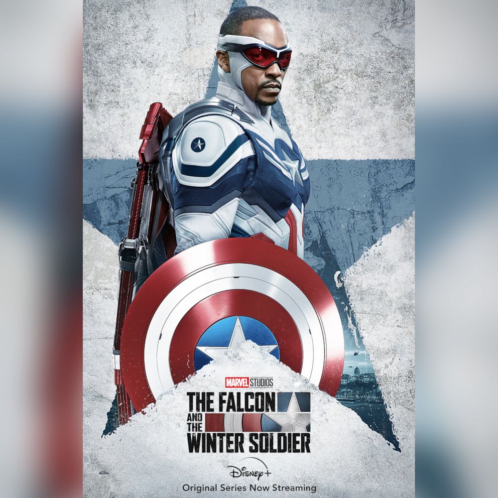 PHOTO: Anthony Mackie stars in Marvel Studios' "The Falcon and the Winter Soldier," on Disney+.