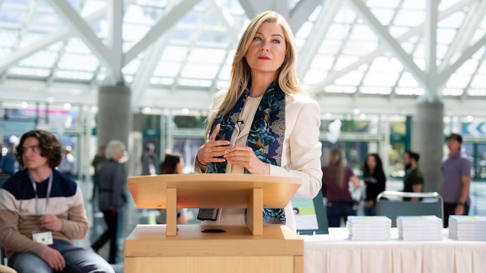 PHOTO: Ellen Pompeo in "Good American Family."