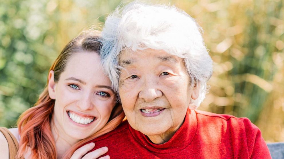 PHOTO: Lacy Taylor of Louisville, Kentucky, took an old laptop and installed the app Houseparty and gave it to hospital staff so her grandmother could connect with loved ones as she fought the novel coronavirus. Keiko Neutz died on March 30.