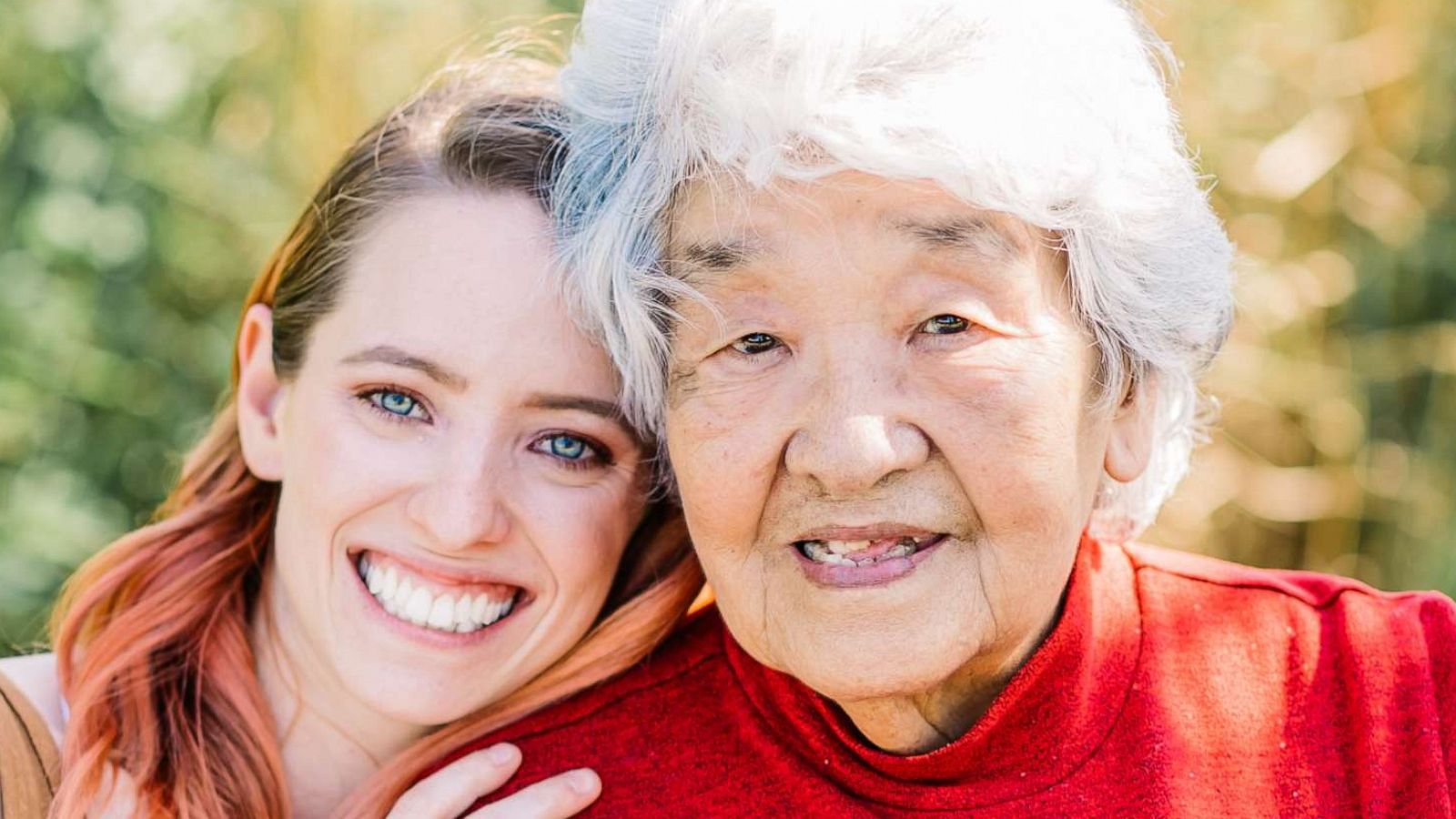 PHOTO: Lacy Taylor of Louisville, Kentucky, took an old laptop and installed the app Houseparty and gave it to hospital staff so her grandmother could connect with loved ones as she fought the novel coronavirus. Keiko Neutz died on March 30.