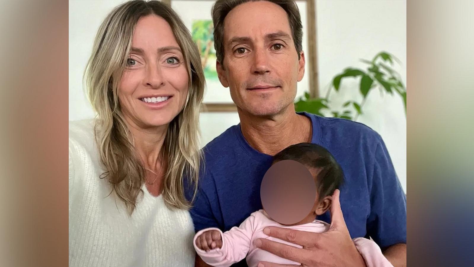 PHOTO: Tiffany Score and Steven Mills welcomed a daughter named Shea, who is not genetically related to them, after an alleged fertility clinic mix-up.