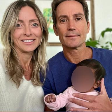 PHOTO: Tiffany Score and Steven Mills welcomed a daughter named Shea, who is not genetically related to them, after an alleged fertility clinic mix-up.
