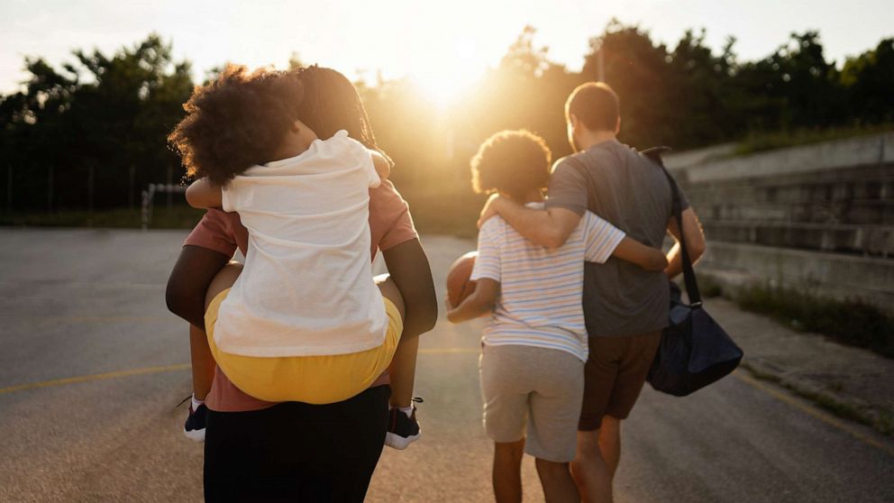 PHOTO: A family is seen in an undated stock photo.