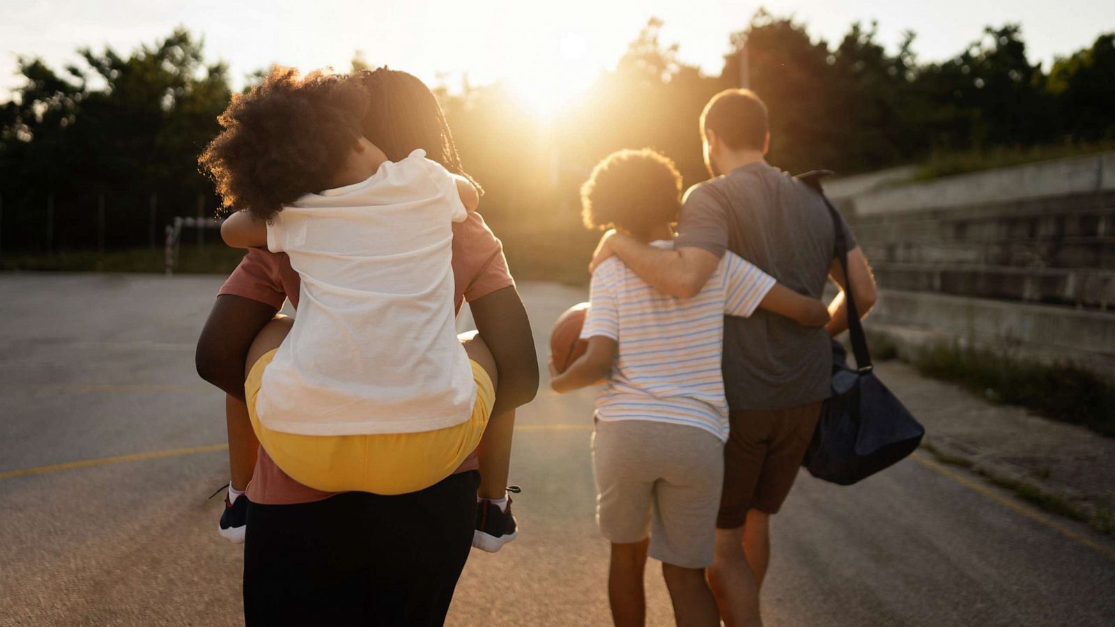 PHOTO: A family is seen in an undated stock photo.