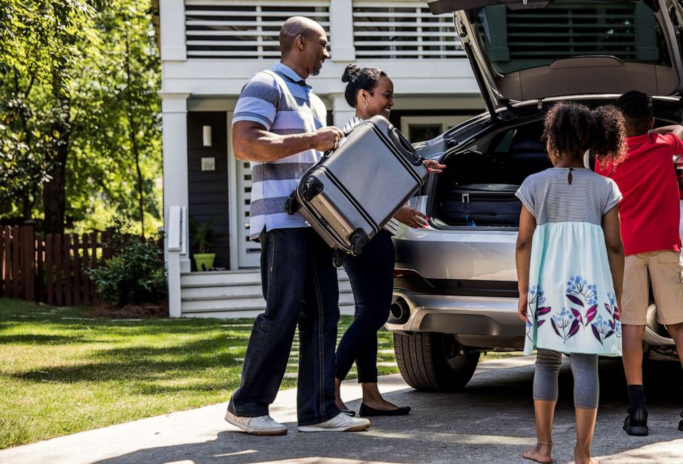 PHOTO: Stock photo of a family trip.