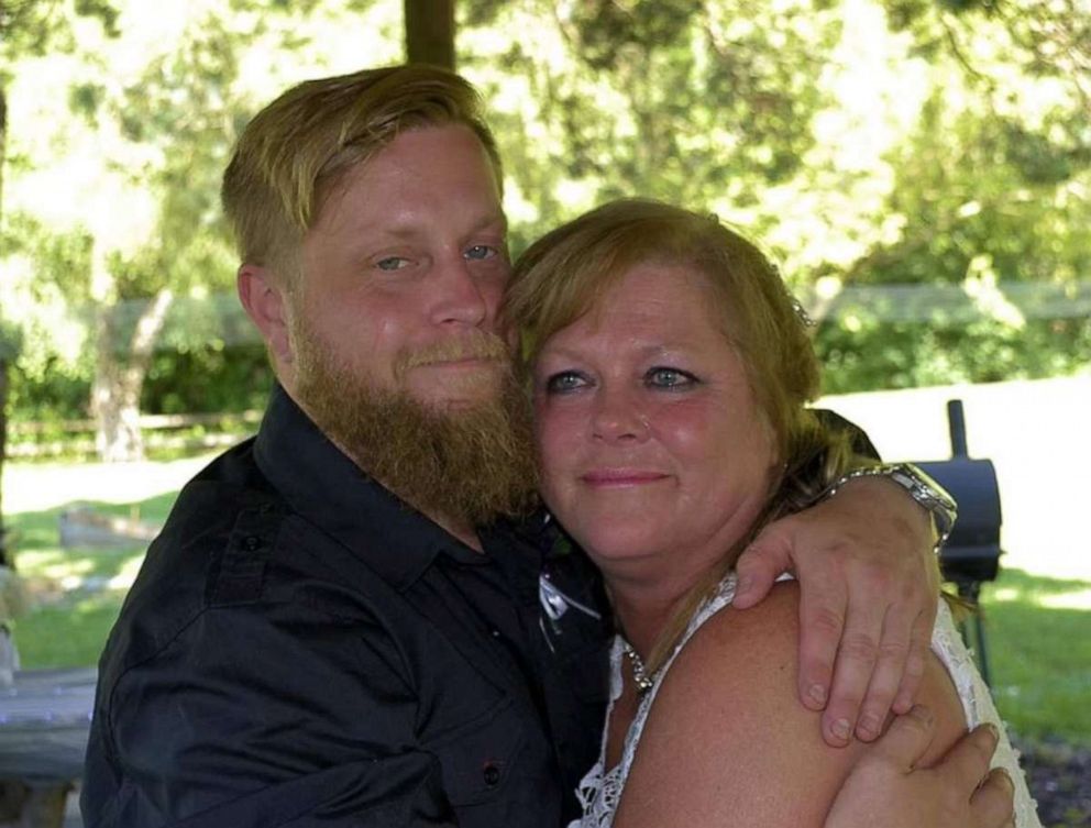 PHOTO: On June 1, Christopher Pennington of Ann Arbor, Michigan, died. Here, he is seen in an undated photo with his mother, Susan Cicotte.