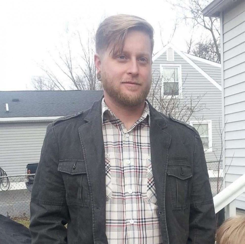 PHOTO: On June 1, Christopher Pennington of Ann Arbor, Michigan, died. His family is sharing the story in a viral post, in hopes to help others who may be struggling with addiction.
