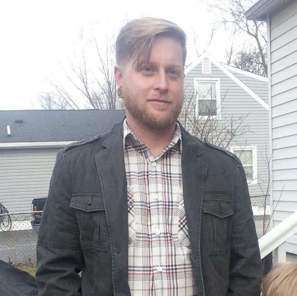 PHOTO: On June 1, Christopher Pennington of Ann Arbor, Michigan, died. His family is sharing the story in a viral post, in hopes to help others who may be struggling with addiction.