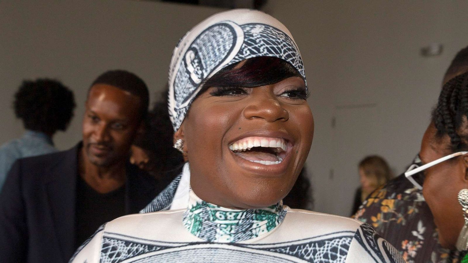 PHOTO: Fantasia Barrino attends the Studio 189 runway show during NYFW Spring/Summer 2020 on Sept. 10, 2019, in New York.