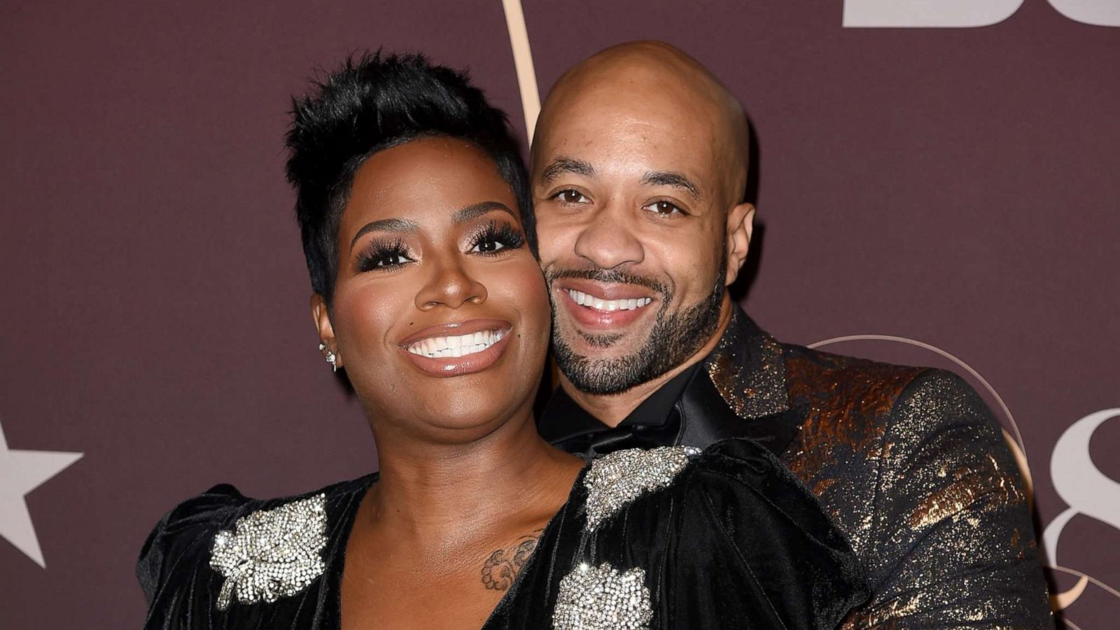 PHOTO: Fantasia Barrino and her husband Kendall Taylor at the Microsoft Theatre on Sept. 25, 2018 in Los Angeles.