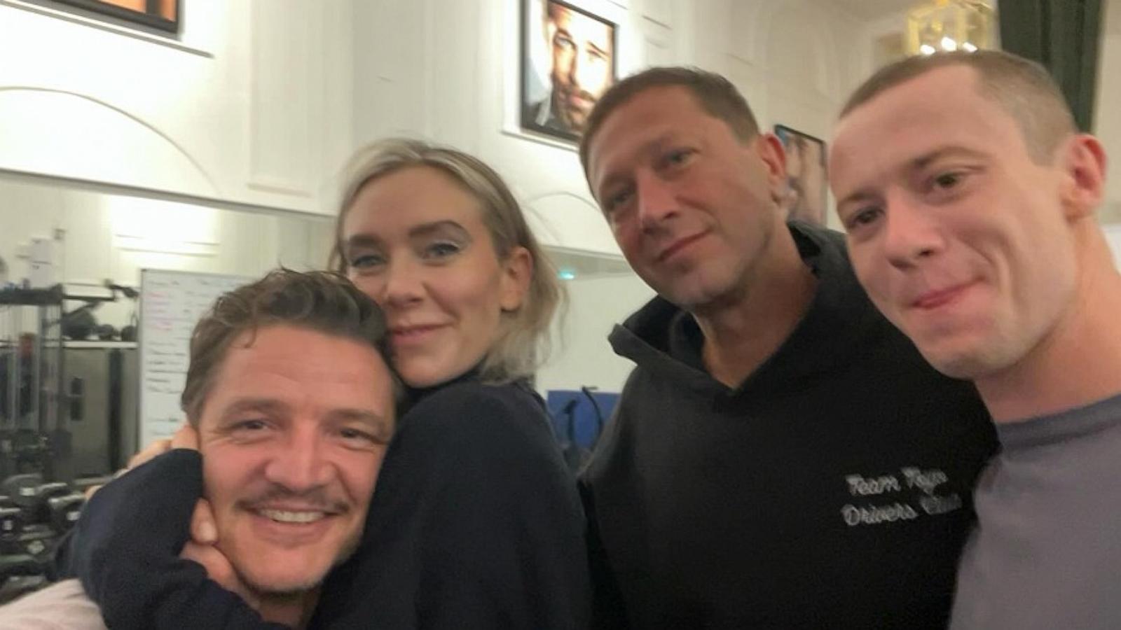 PHOTO: Pedro Pascal snapped a photo with the 'Fantastic Four' cast.