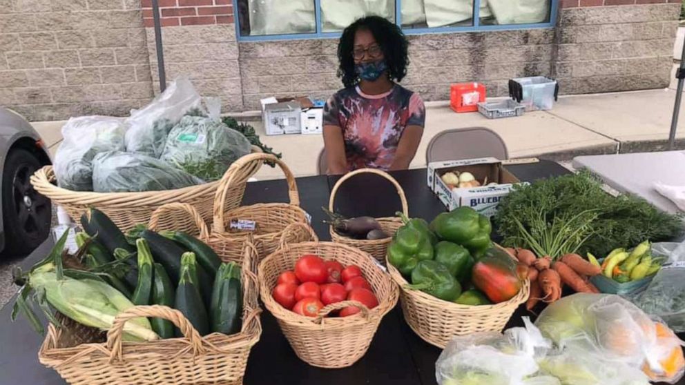 PHOTO: The Black Urban Gardeners and Farmers of Pittsburgh Co-Op (BUGs) is a collective of agriculturists involved in urban gardening and food justice for Pittsburgh's Black community.