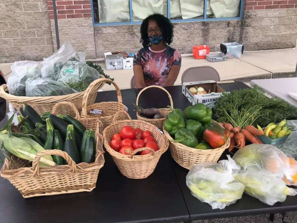 PHOTO: The Black Urban Gardeners and Farmers of Pittsburgh Co-Op (BUGs) is a collective of agriculturists involved in urban gardening and food justice for Pittsburgh's Black community.