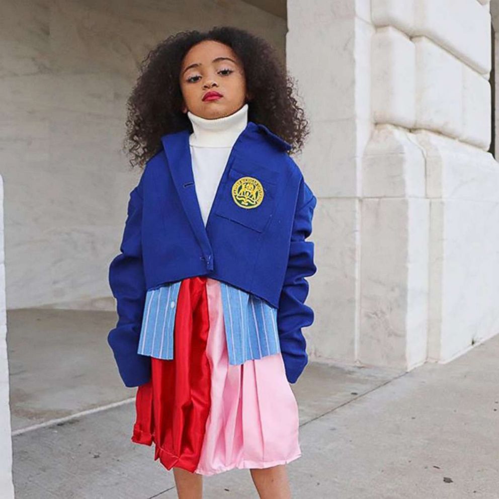 VIDEO: This little fashionista is giving us major style inspo