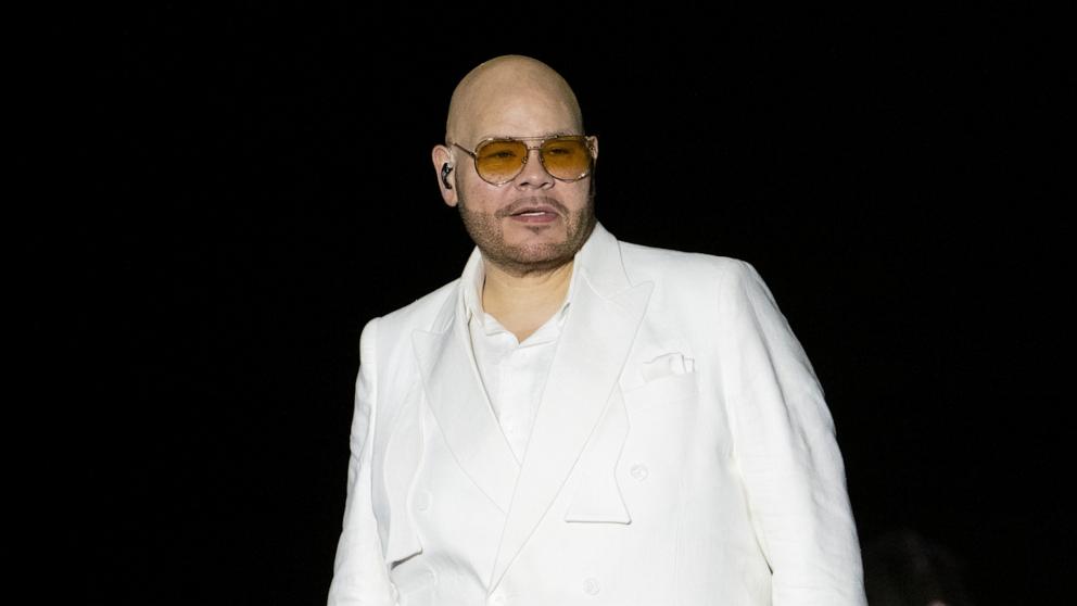 PHOTO: Rapper Fat Joe performs during Day 2 of 2025 Jazz In The Gardens Music Festival at Hard Rock Stadium on March 9, 2025 in Miami Gardens, Florida.