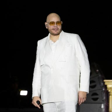PHOTO: Rapper Fat Joe performs during Day 2 of 2025 Jazz In The Gardens Music Festival at Hard Rock Stadium on March 9, 2025 in Miami Gardens, Florida.