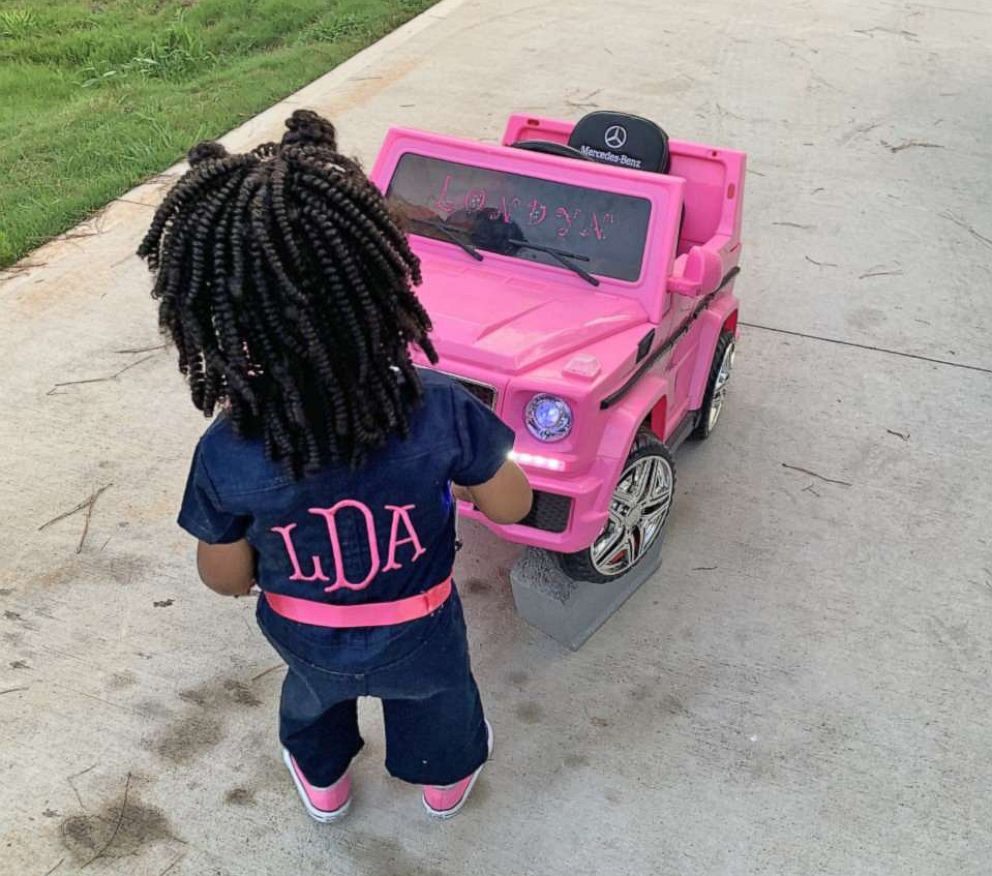 PHOTO: Devante Bennett-Dotson of Anderson, S.C., and his daughter Londyn Bennett-Dotson, 2, have birthdays one day apart.