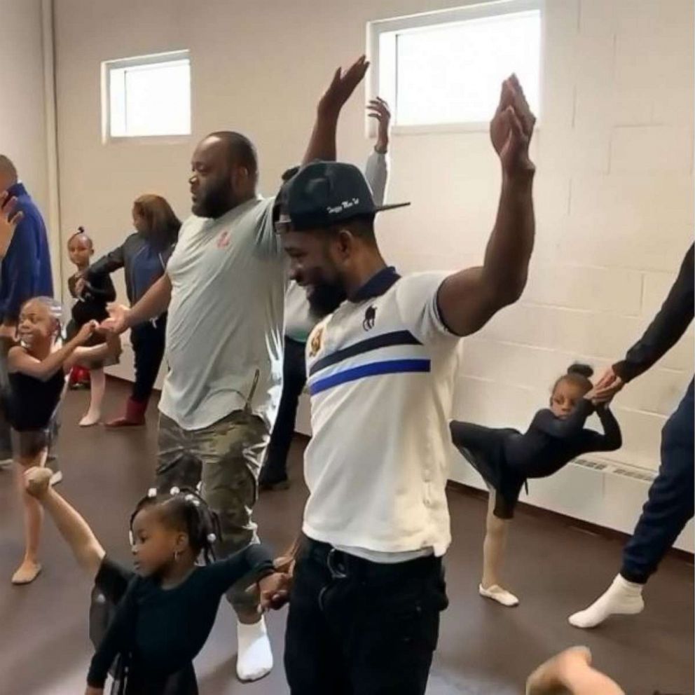 VIDEO: These dads are doing ballet with their daughters and we are here for it