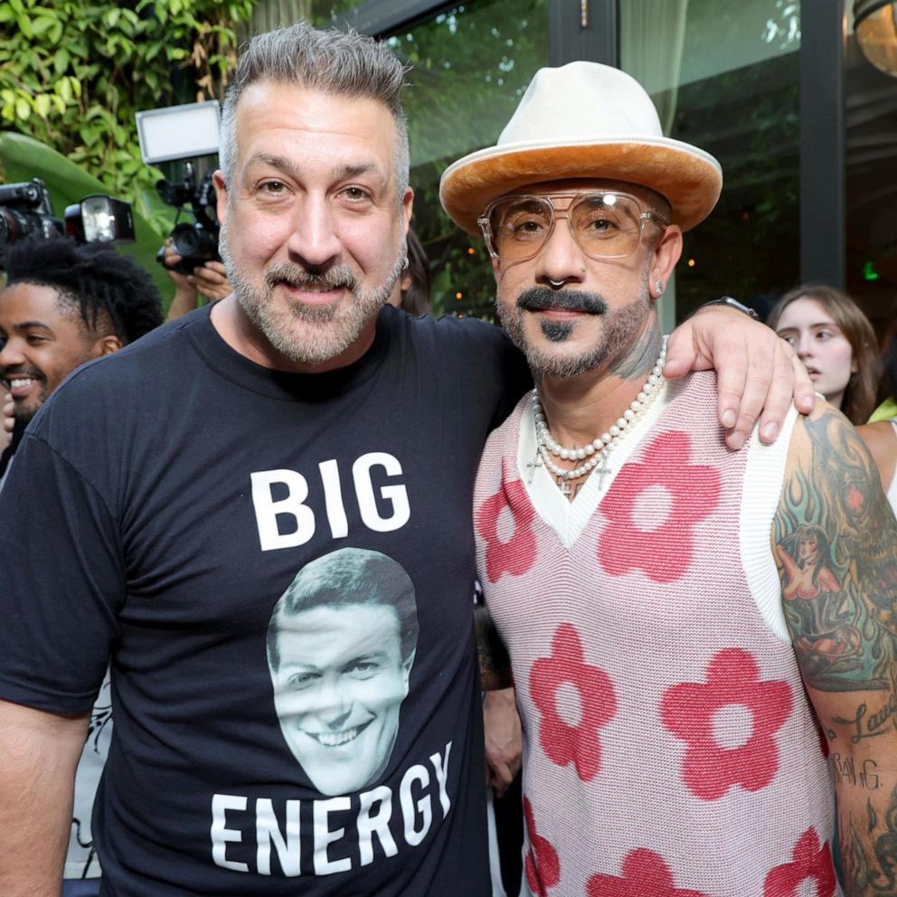 VIDEO: Take it from NSYNC’s Joey Fatone: ‘Do what makes you comfortable and happy’