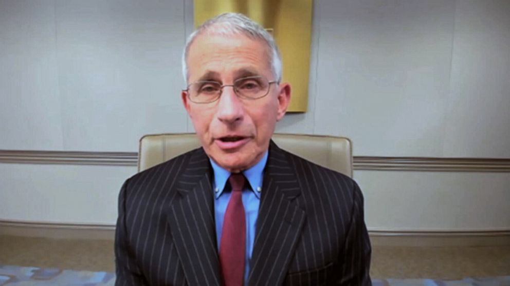 PHOTO: Dr. Fauci appears on "Good Morning America," June 10, 2020.