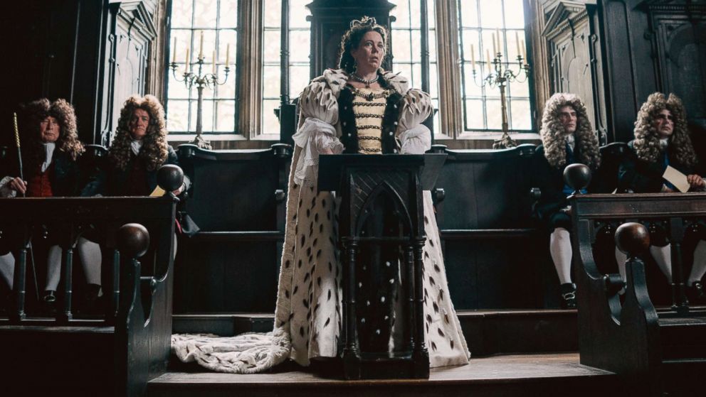 VIDEO: Olivia Colman on her roles in 'The Favourite' and 'The Crown'