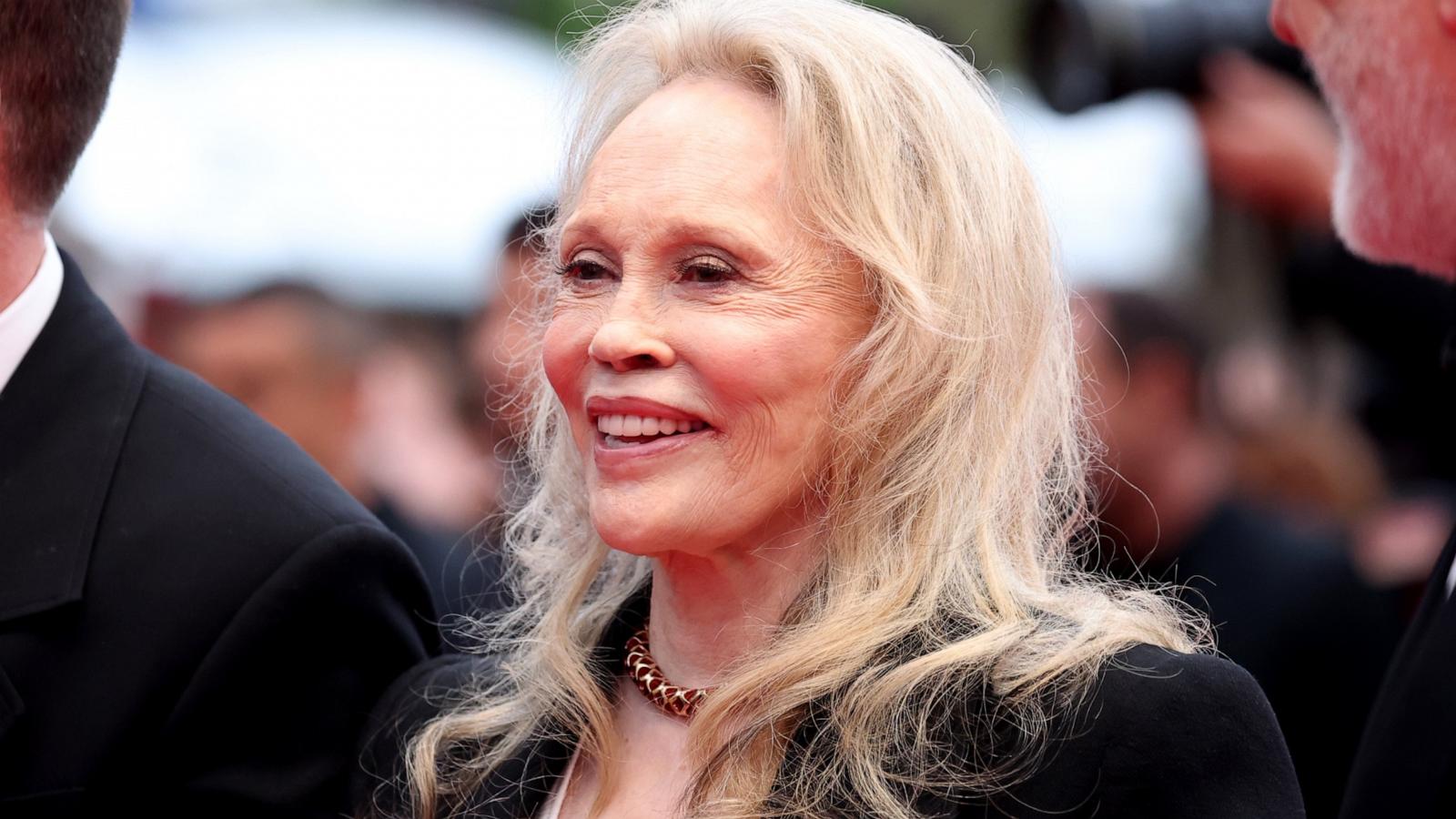 Faye Dunaway and her son hit the 2024 Cannes Film Festival red carpet - ABC  News