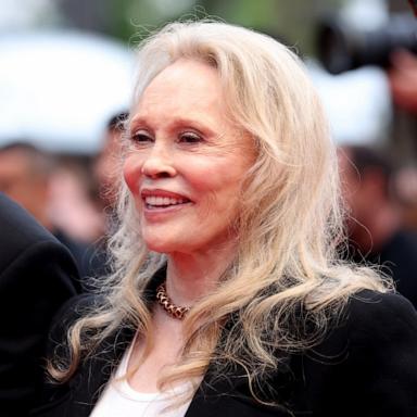 PHOTO: Faye Dunaway attends the "Furiosa: A Mad Max Saga" Red Carpet at the 77th annual Cannes Film Festival at Palais des Festivals, May 15, 2024, in Cannes, France. 