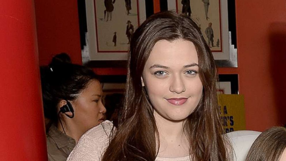 Felicite Tomlinson attends a screening for "The Spongebob Movie: Sponge Out of Water," March 15, 2015 in London.