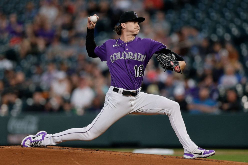 Colorado Rockies pitcher Ryan Feltner suffers skull fracture and