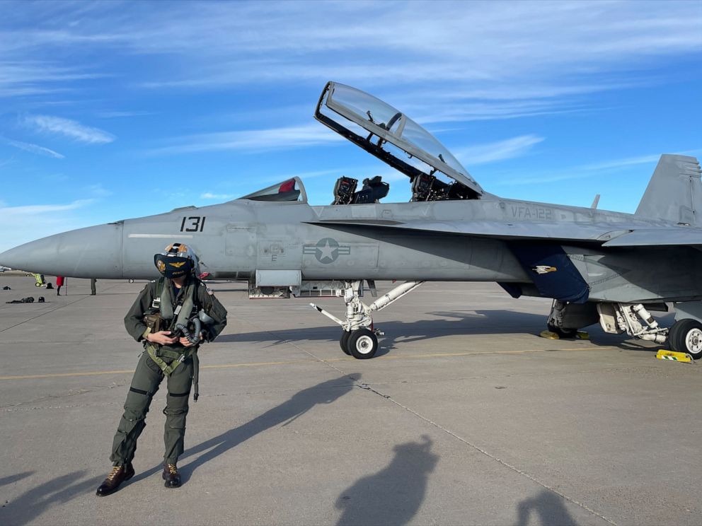 PHOTO: For the first time in history, an all-female team will lead the Super Bowl flyover.